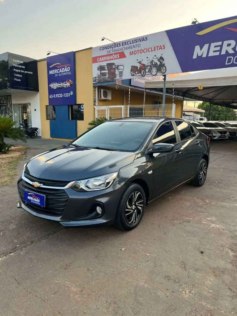 Chevrolet Onix Plus LT 1.0 12V Flex Mec. 4P 2024 - Foto 2