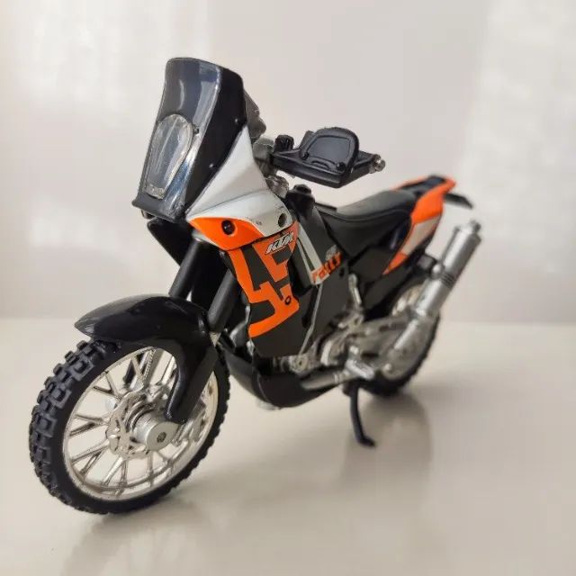 Moto Maisto 1:18 - KTM 450 Rally