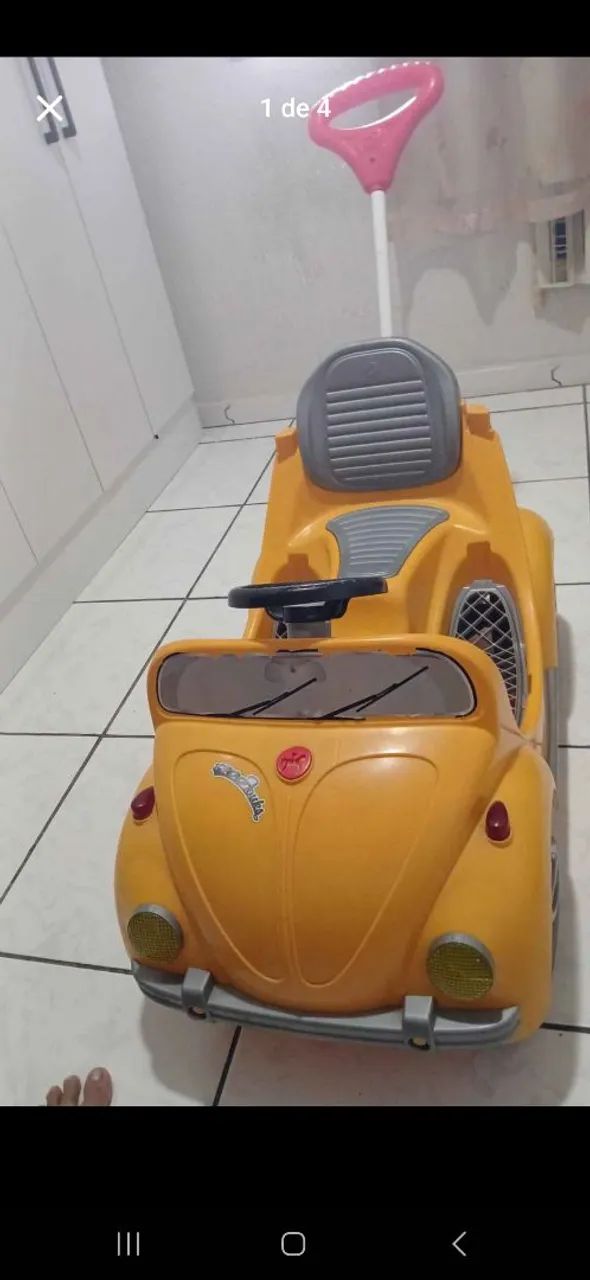 Fuscão pouco usado