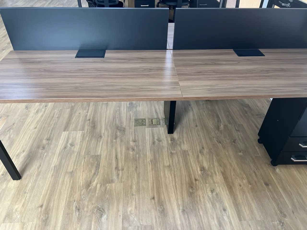 Estação de trabalho (mesa de escritório) - Foto 3