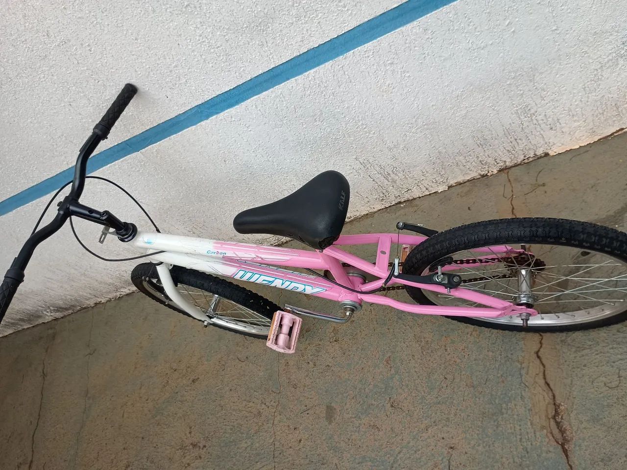 Bicicleta aro 20 feminina  - Foto 3