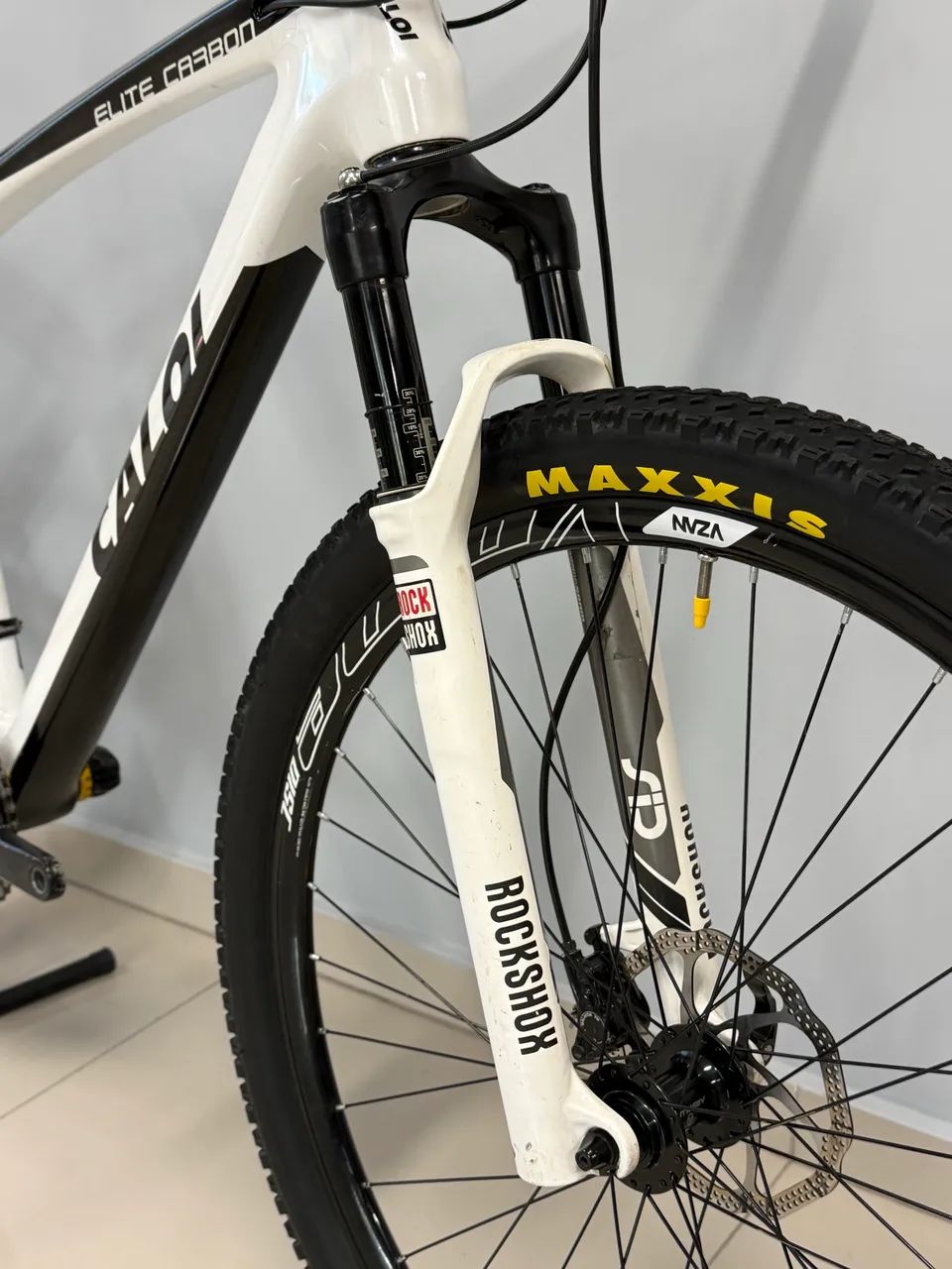 Caloi Elite Carbon Usada - Foto 2