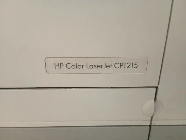 Impressora Laser Colorida HP CP 1215 - Foto 3