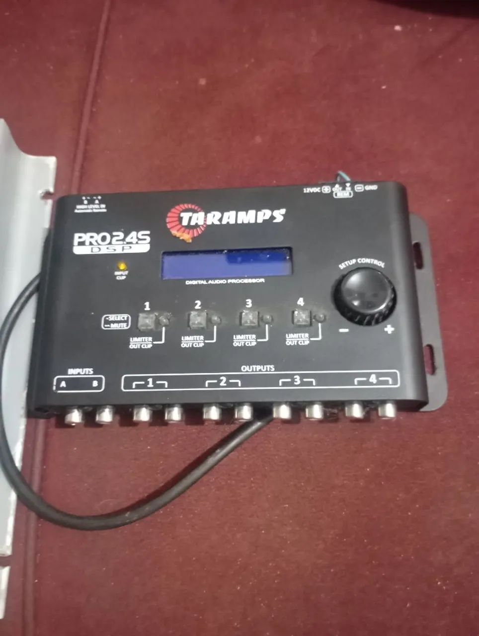 Modulo 2k5 e uma Taramps 2.4s pro