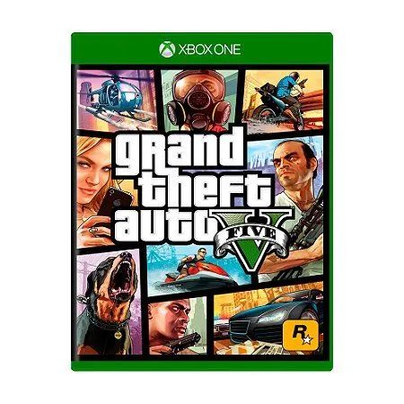 GRAND THEFT AUTO (GTA) V - XBOX 