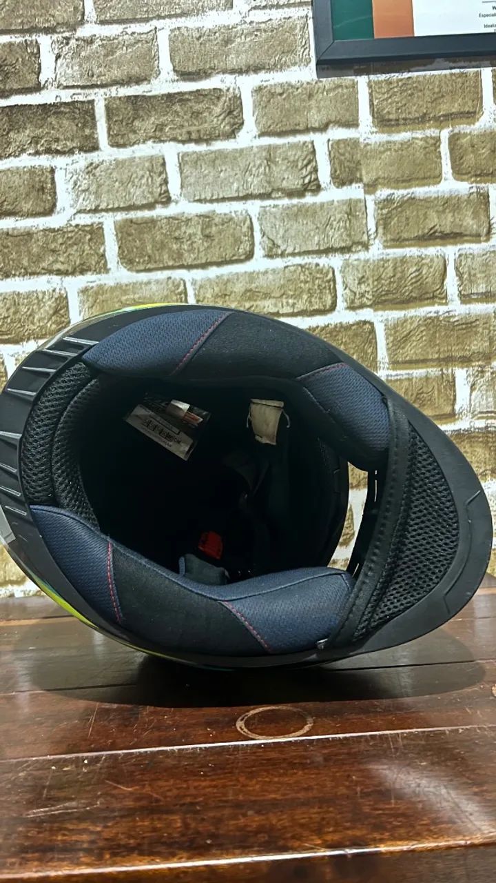 Capacete ls2 draze verde  - Foto 3