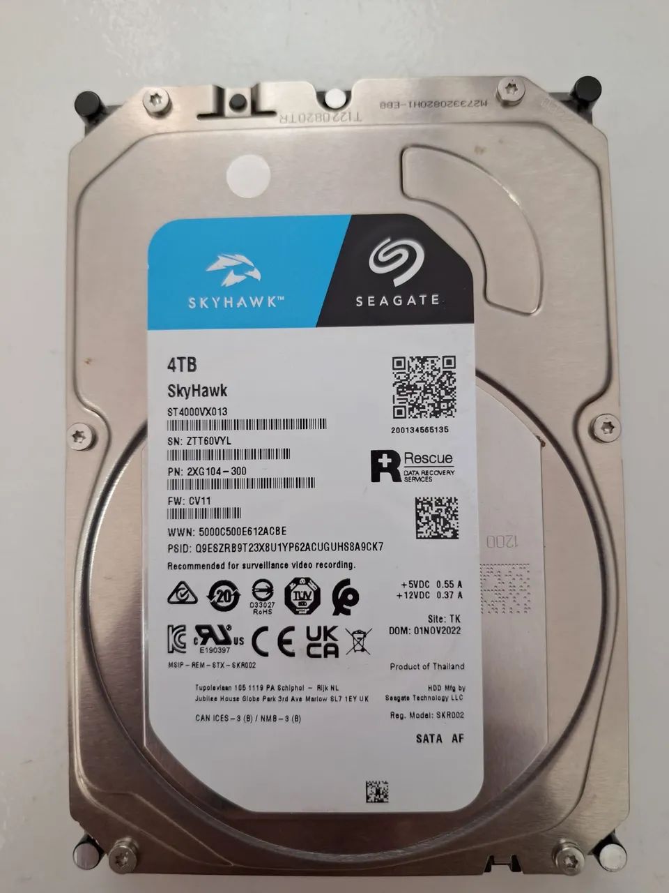 Hd seagate 4tb cftv cpu dvr - Foto 3