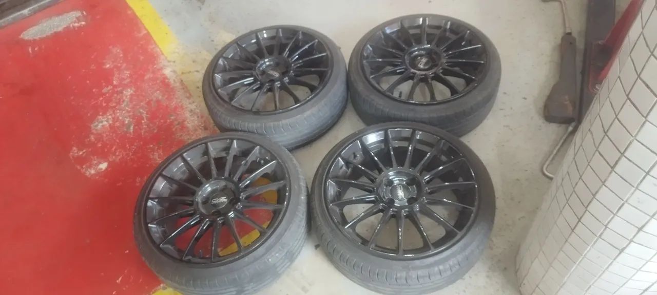 Roda aro 17 completa 