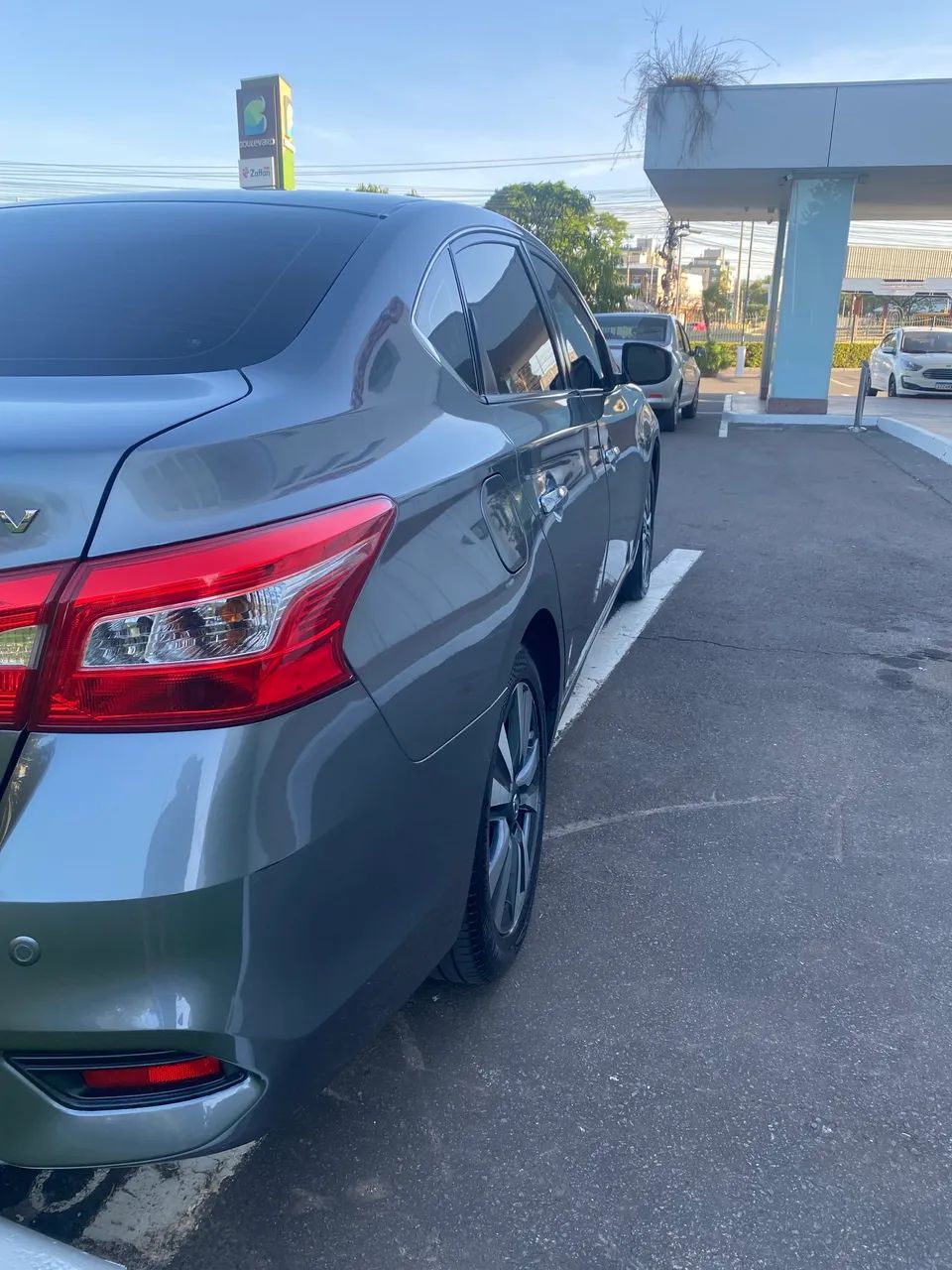 Nissan Sentra SV 2.0 FLEXSTART 16V AUT. 2019