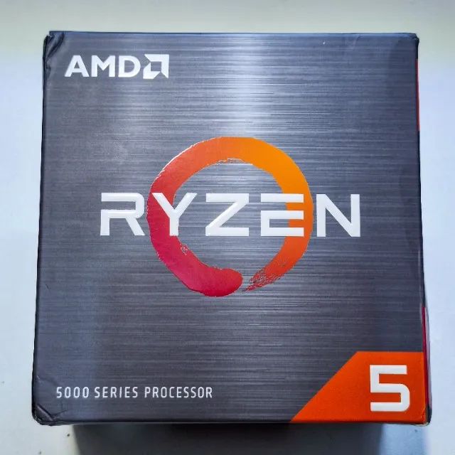 Processador AMD Ryzen 5 5500 (LACRADO COM NF E GARANTIA)