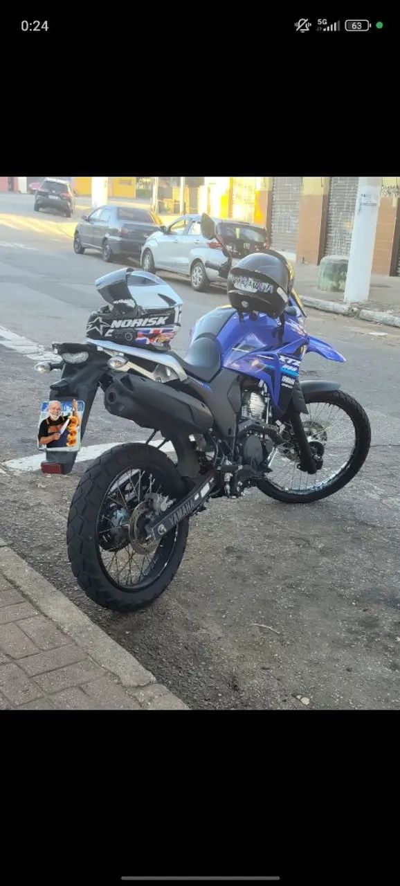 XTZ Lander 2024 Azul  - Foto 3