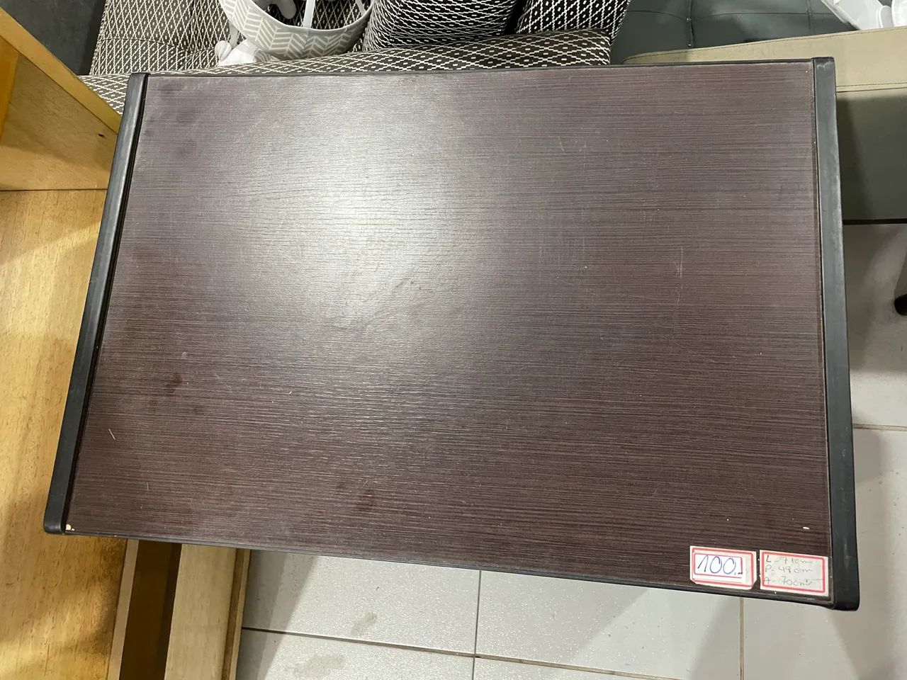 Mesa/Aparador com Rodinhas - Foto 5