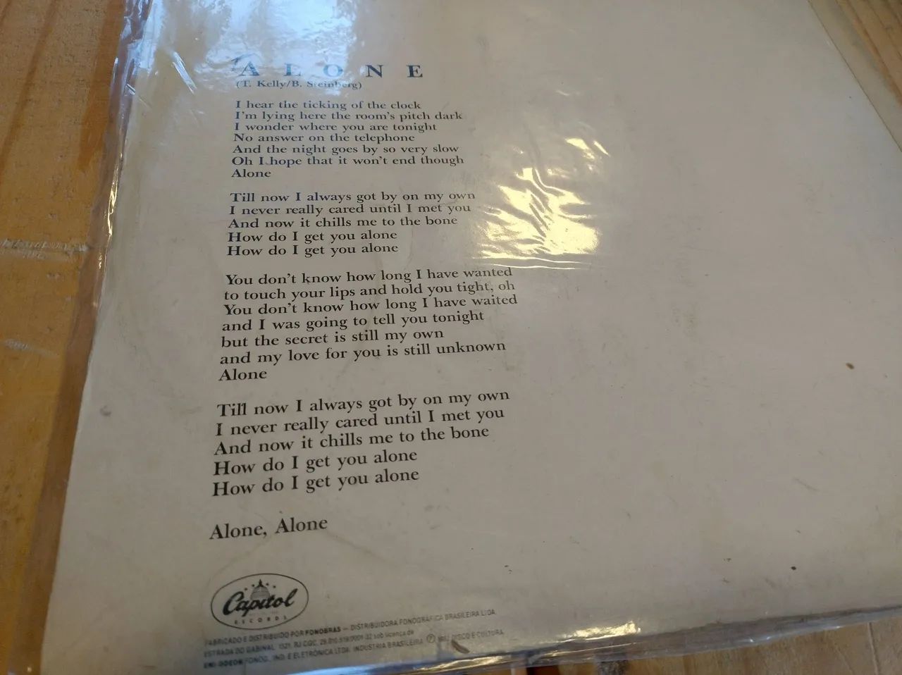 LP Heart - Alone  - Foto 3