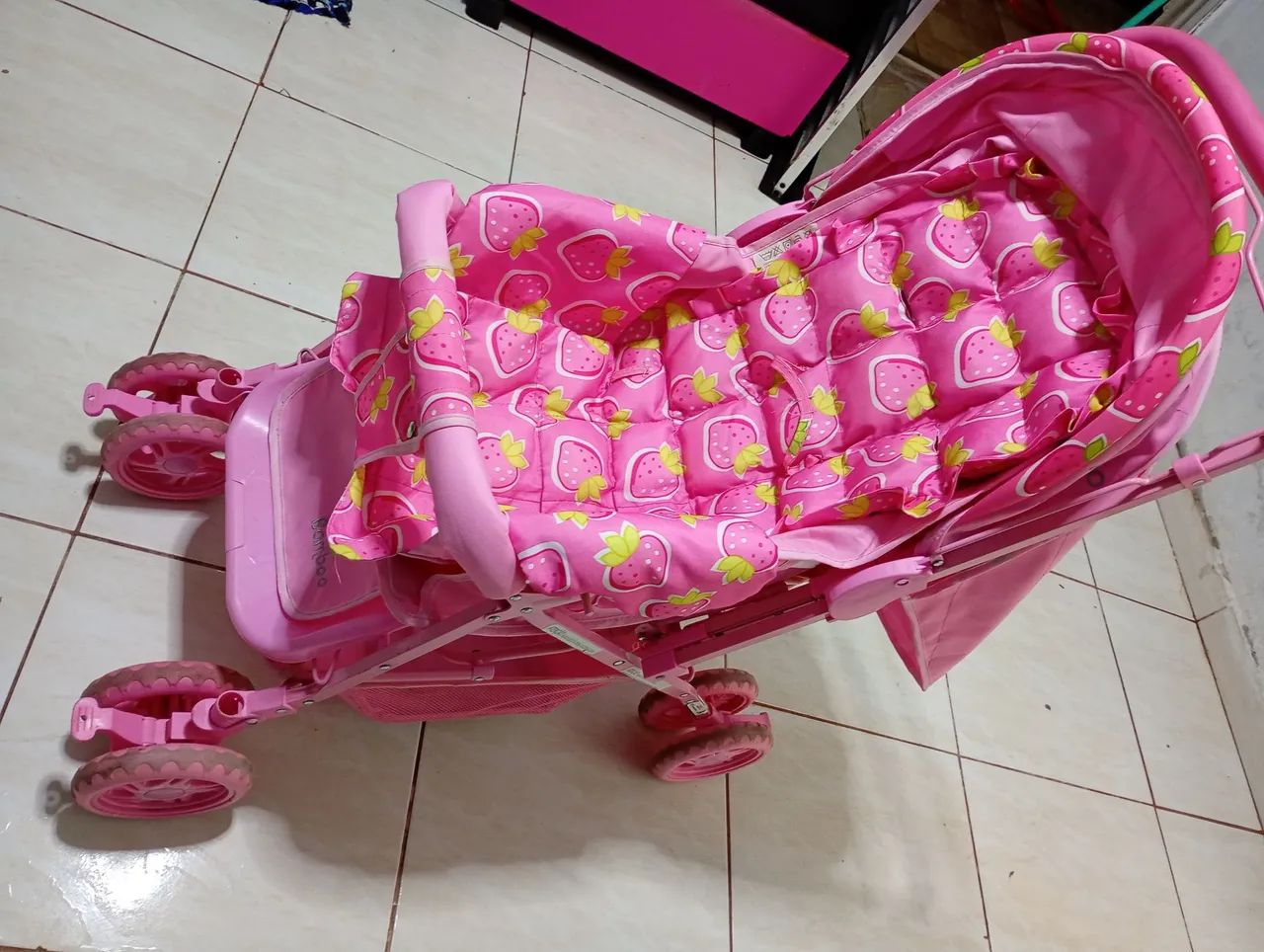 Carrinho de bebê 