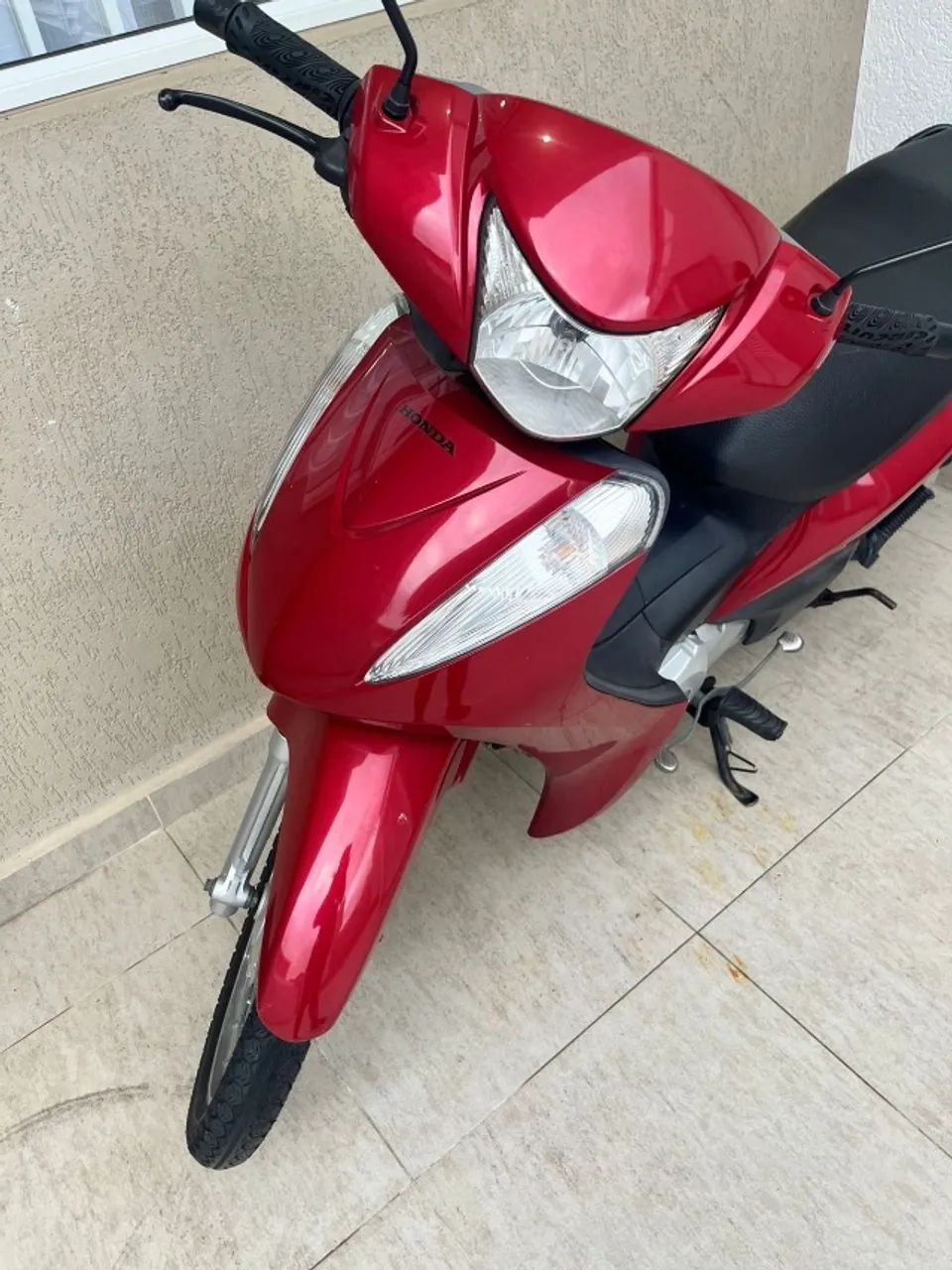 Vendo Honda Biz 125 ES