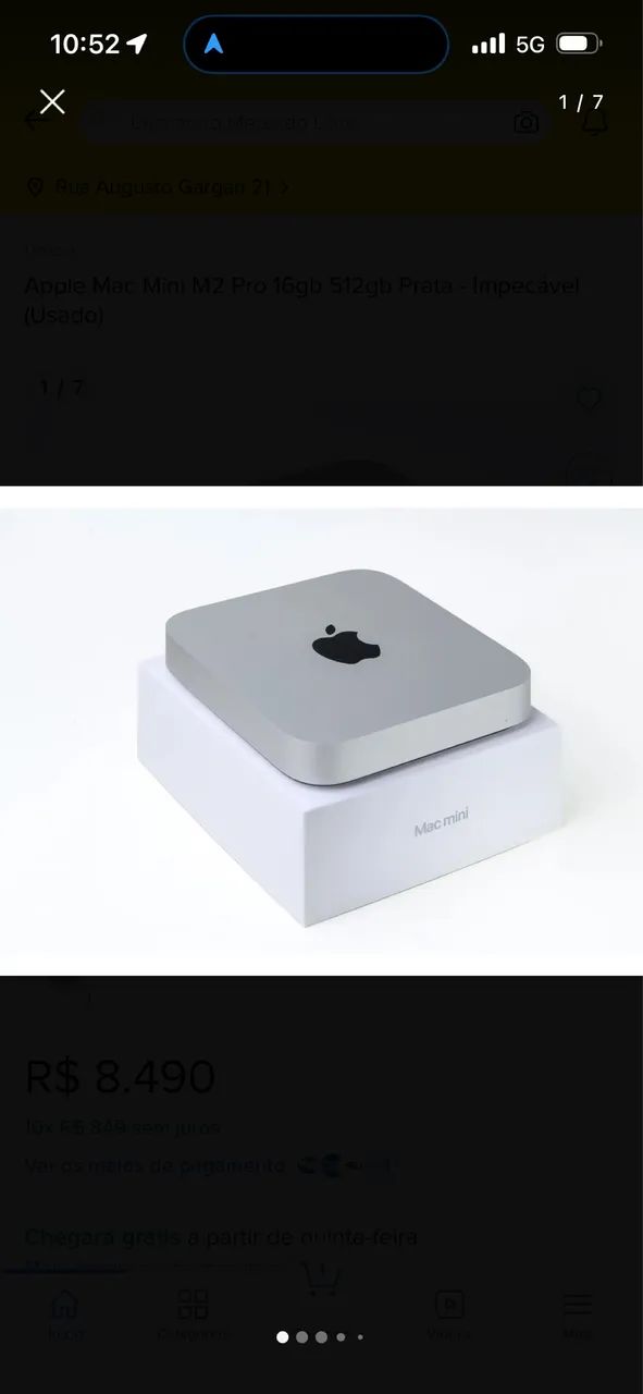 Mac mini m2 16gb 512 memoria - Computadores e Desktops - Parque