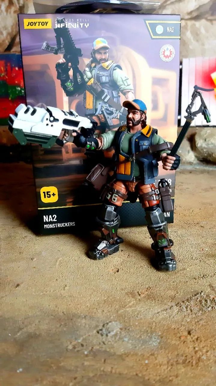 JOYTOY infinity 1/18  - Foto 4