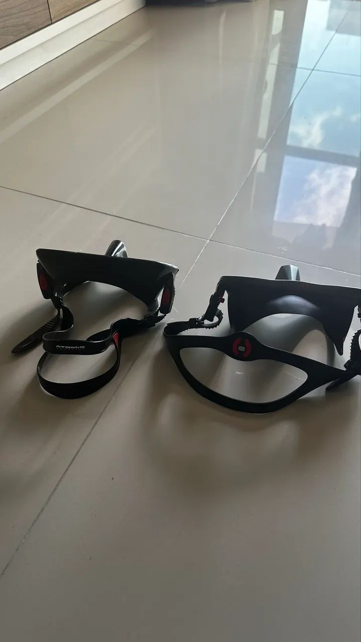 Máscaras Mergulho Premium - Atomic, Hollis E Seasub Novas - Foto 3