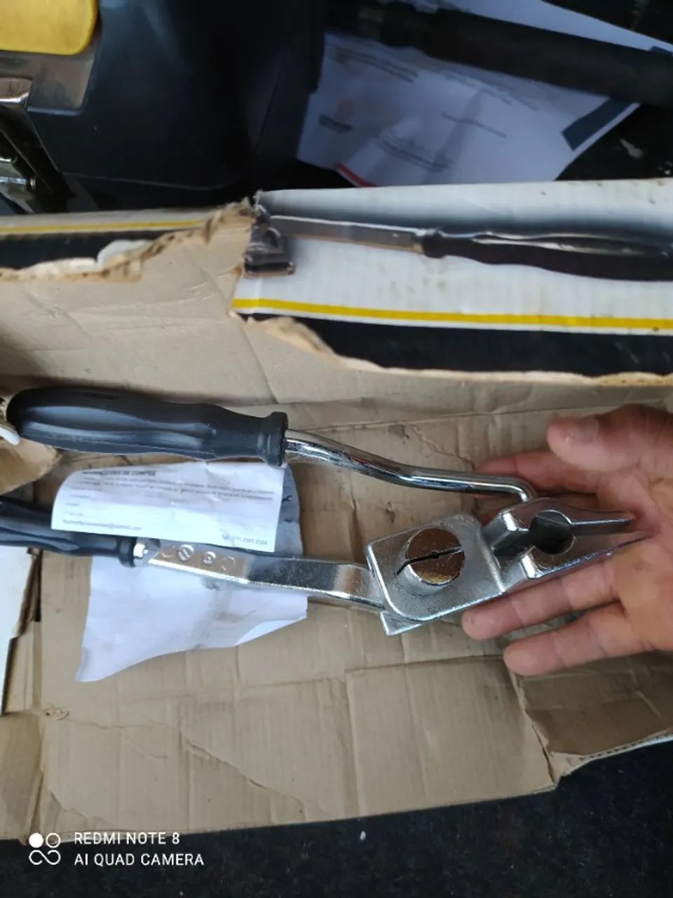 Máquina de cintar poste Fusimec  - Foto 3