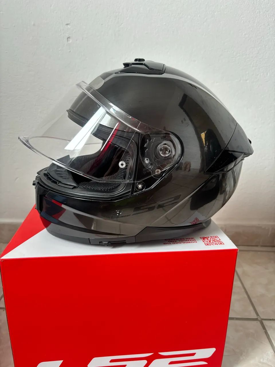 Capacete Ls2 vector 2  - Foto 5