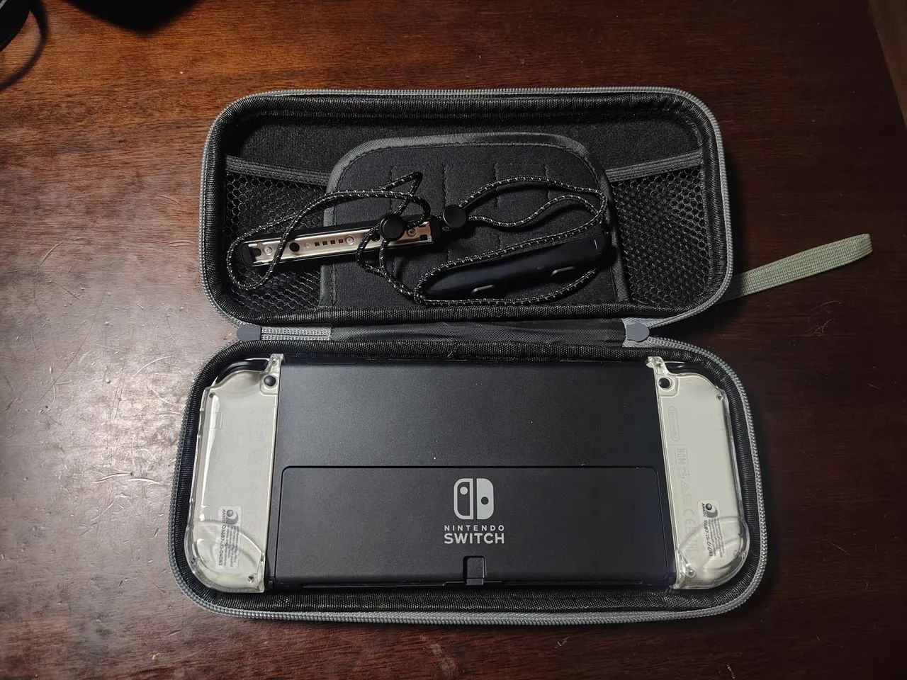 Switch Oled Com Jogos - Foto 3