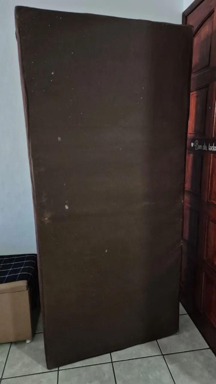 Base de cama solteirão ORTOBOM seminova