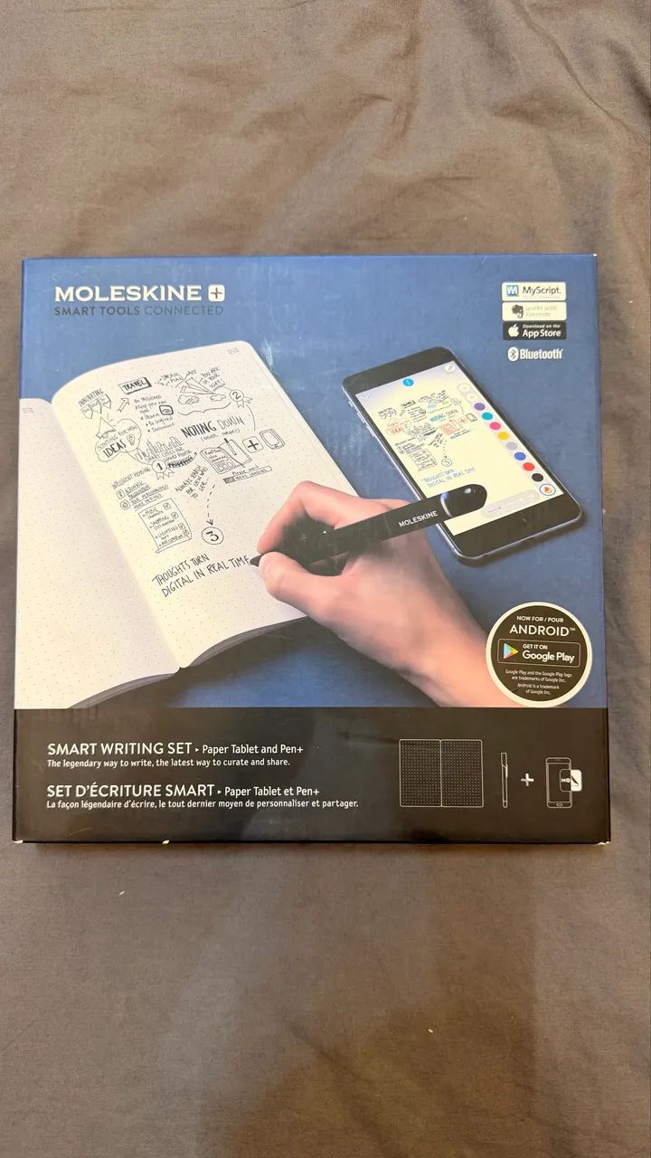 Moleskine Smart Writing Set (NOVO)