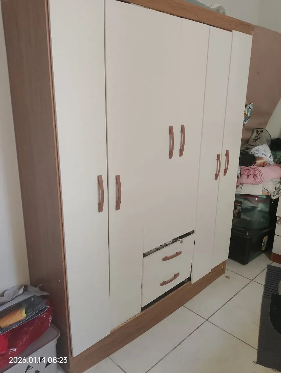 Wardrobe and Dresser