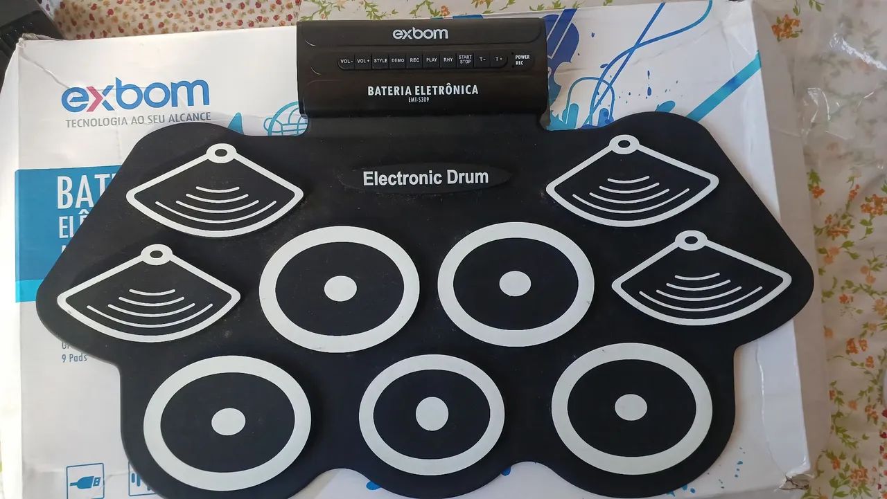 Bateria eletrônica exbom - Foto 3