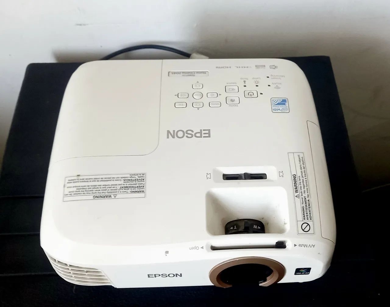 Projetor Epson powerlite home cinema  - Foto 4