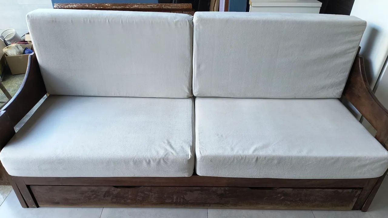 Tri - Cama em Madeira Macissa 