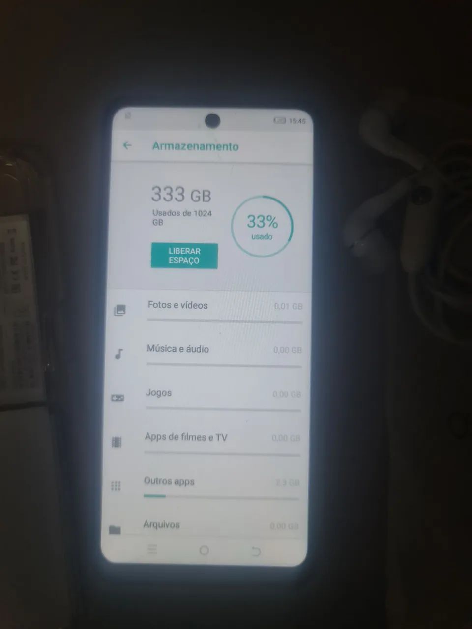 Celular camon 50 pro 1 tera - Foto 3