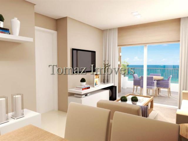 Apartamento com vista para o mar, ótimas áreas comuns, no centro de Imbituba/SC - Foto 13