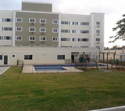 APT 227, Condomínio Villagio Maraponga, apartamento com 02 quartos, piscina