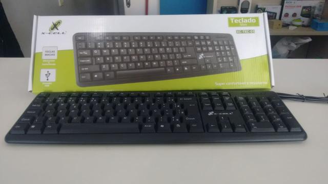 Teclado Slim - XCELL