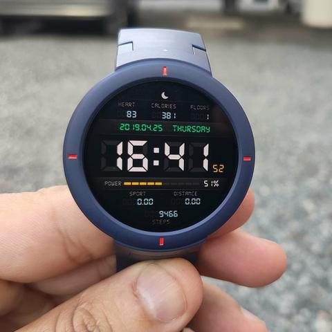 SmartWatch Verge da Xiaomi ( Promoção em Loja física )