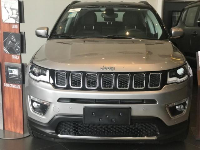 JEEP COMPASS 2.0 16V FLEX LONGITUDE 2019