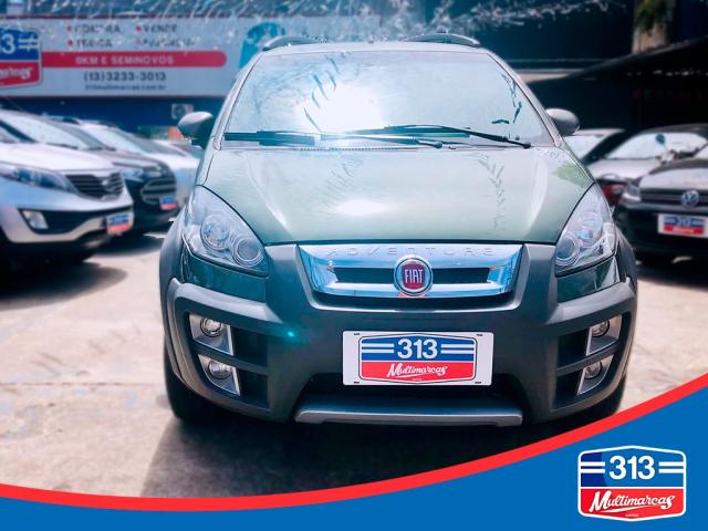 FIAT IDEA 2014/2015 1.8 MPI ADVENTURE 16V FLEX 4P MANUAL - Foto 2