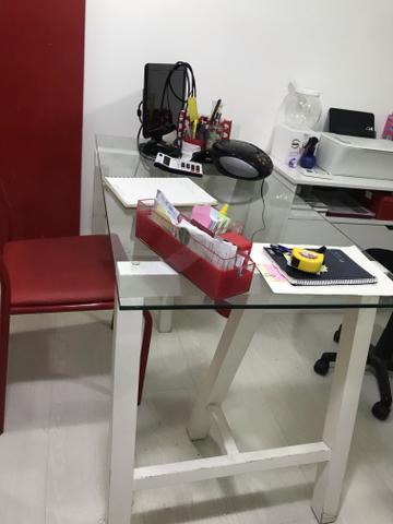 Mesa de vidro