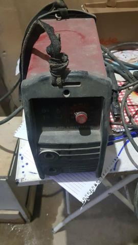 Vendo maquina de solda, policorte e lixadeira!!! barato pra sair logo - Foto 2