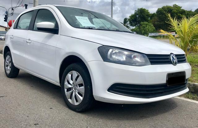 VW - GOL G6 2014, 4P, 1.0, 8v, Flex, Completo!!!