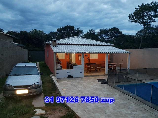 Lindo sítio com piscina,pomar,murado,casa colonial,250 mil - Foto 16