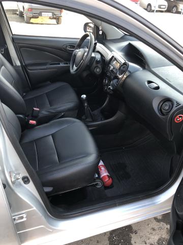Etios x 1.3 2015 top de linha - Foto 6