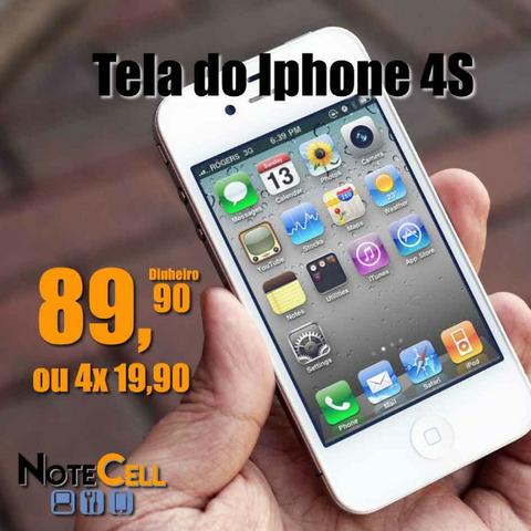 Tela do Iphone 4S