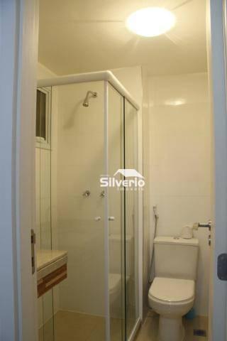 Apartamento com 2 dormitórios à venda, 90 m² por r$ 523.000 - royal park - são josé dos ca - Foto 13