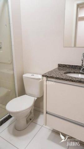Apartamento com 3 dormitórios para alugar, 70 m² por r$ 1.400,00/mês - centro - londrina/p - Foto 12