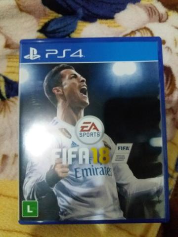 Jogo FIFA 2018 VENDO OU TROCO