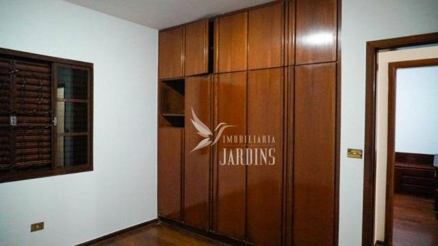 Casa com 3 dormitórios para alugar, 200 m² por r$ 2.100,00/mês - novo aeroporto - londrina - Foto 12