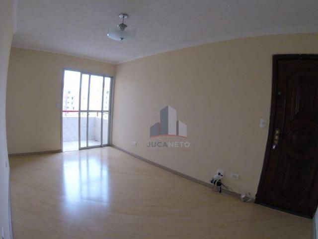 Apartamento com 2 dormitórios para alugar, 52 m² por r$ 1.350/mês - parque são vicente - m - Foto 5