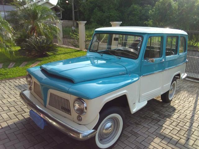 Rural Willys 1975 diferenciada - Foto 2